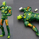 Illustration for article titled Jin Saotomes Custom Action Figures Really Capture the Essence of Tony Stark
